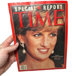 Vintage Time Magazine September 1997 Princess Diana Special Report‎ Royal Family